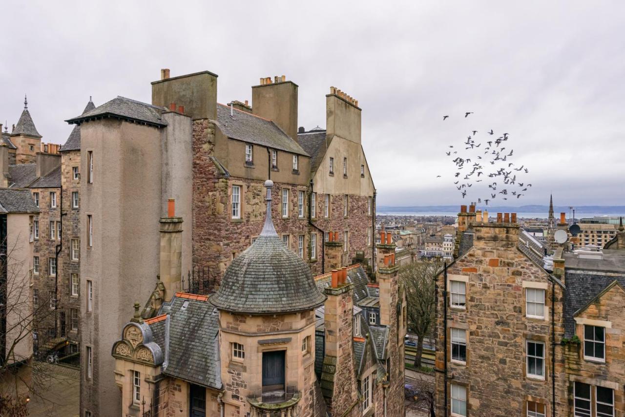 The Lady Stair'S Apartment - Royal Mile Edinburgh Luaran gambar