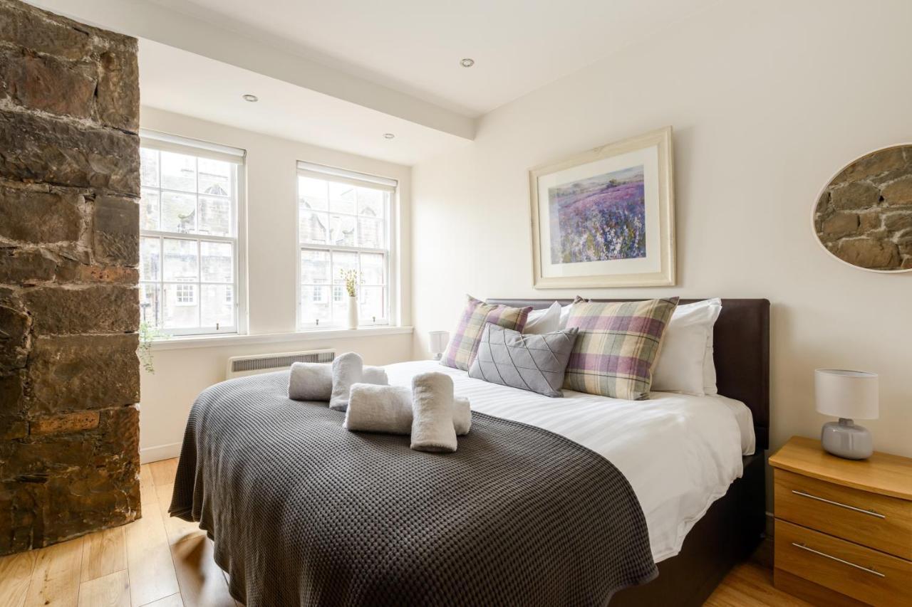The Lady Stair'S Apartment - Royal Mile Edinburgh Luaran gambar